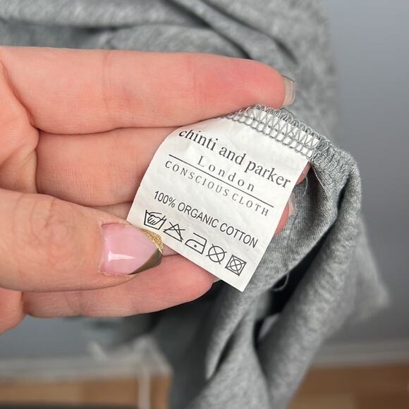 Chinti & Parker large grey casual organic cotton dress - Picture 3 of 7